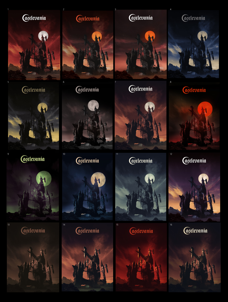 Illustration for article titled The Art Of Castlevania's Netflix Series